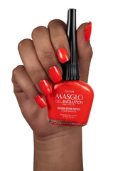 MASGLO Gel Evolution color swatch for shade selection