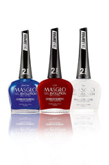 MASGLO Gel Evolution Linda bottle with vibrant color for a long-lasting manicure