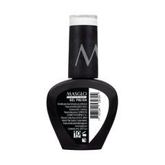 MASGLO gel polish flat brush in action for precise, smooth application.
