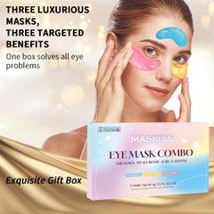 Maskiss branded eye care gift set delivers a premium self-care experience