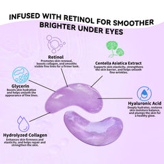 Maskiss Collagen and Hyaluronic Acid provide deep hydration and barrier support
