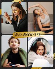 Maskiss collagen eye patches illustrating anti-aging-inspired care
