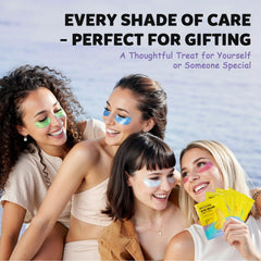 Maskiss eye patches offer hydration and soothing care around the eyes