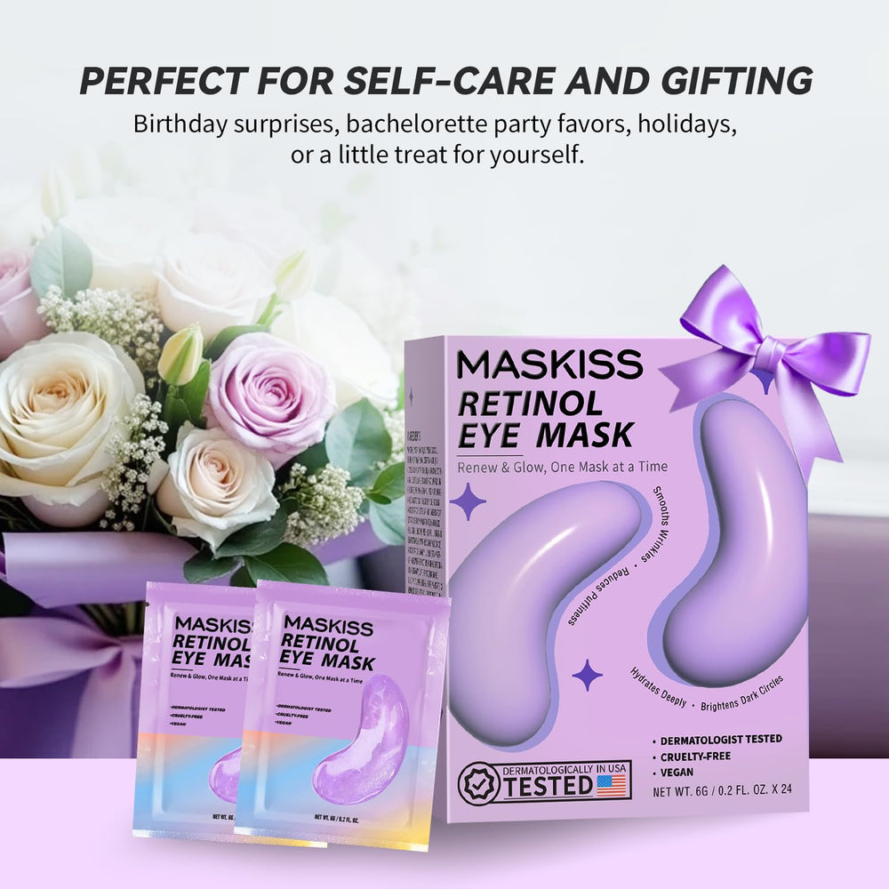 Maskiss patches refresh tired eyes for a brighter look