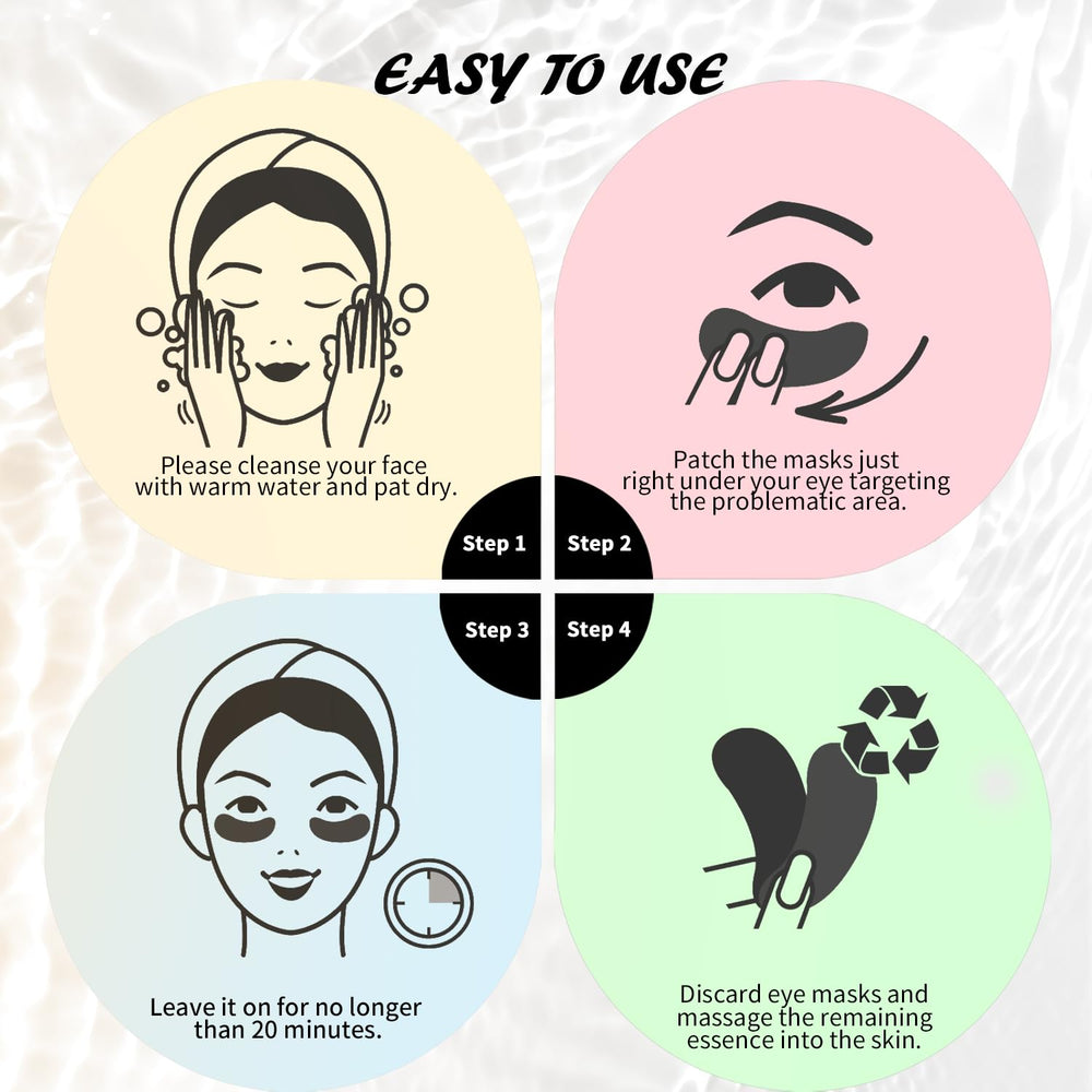 Maskiss travel-friendly eye patch pack lets you care for eyes anywhere