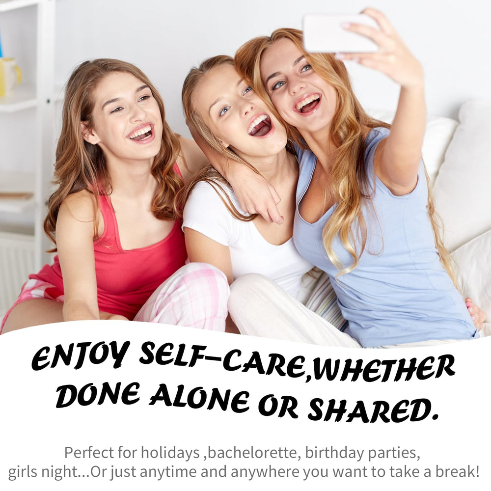 Maskiss valentines day gift box is an elegant self-care present