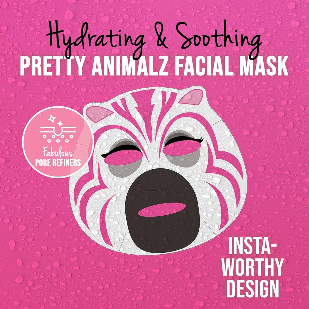 Masque BAR Pretty Animalz sloth face mask helps relax and restore comfort during self-care.