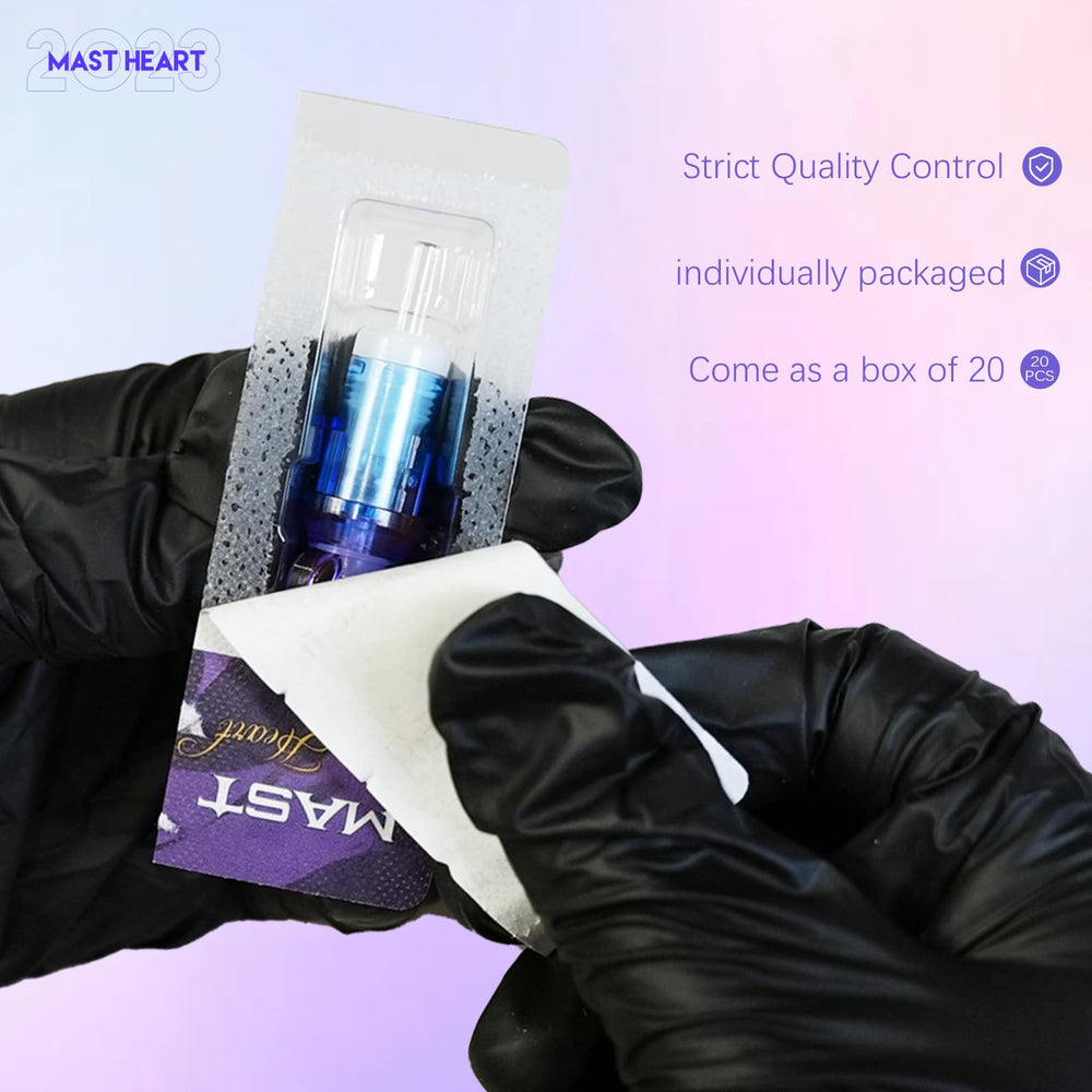 Stainless steel Mast Heart cartridge for safe, durable performance