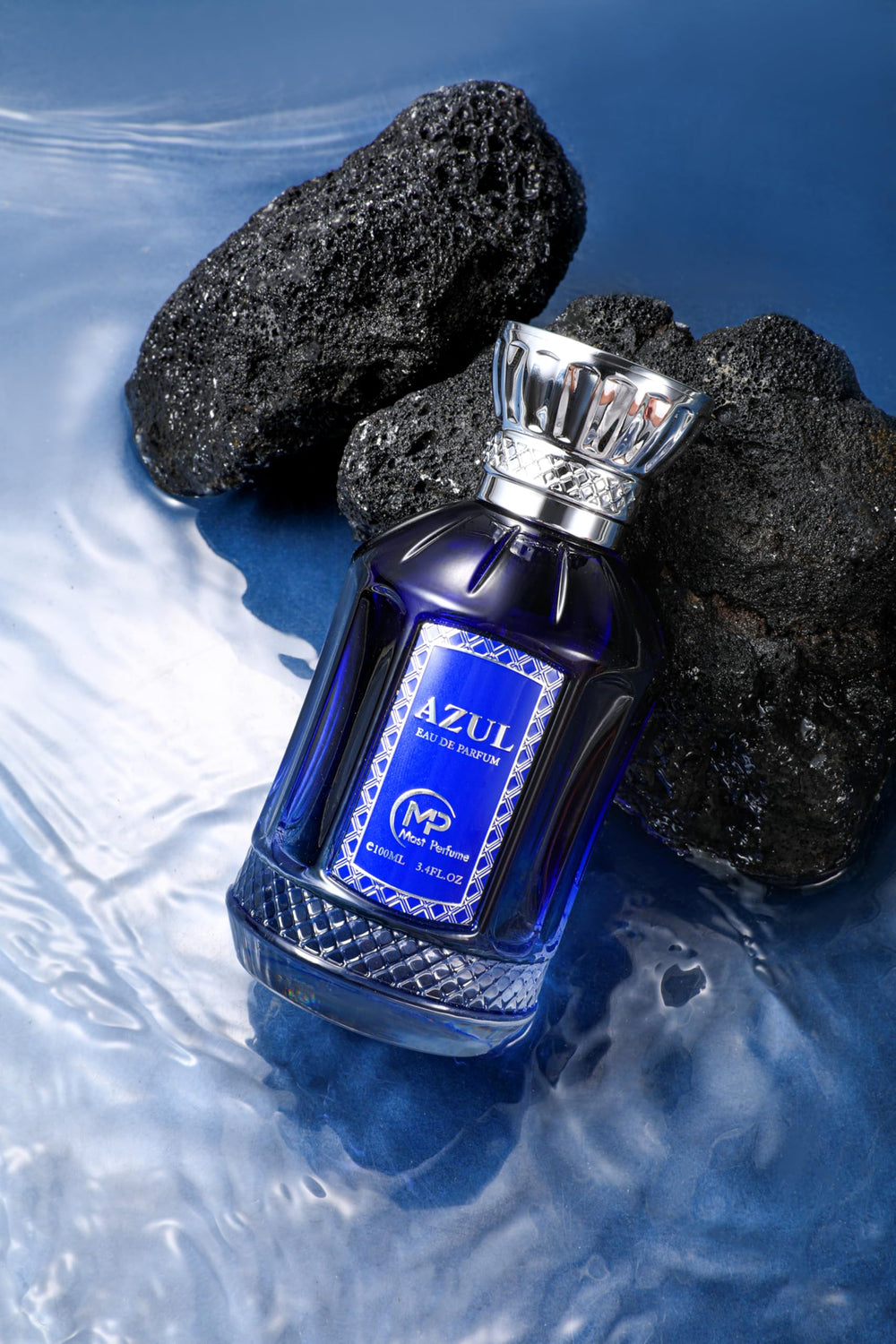 Mast Perfume Azul EDP box, premium packaging for gifting moments.