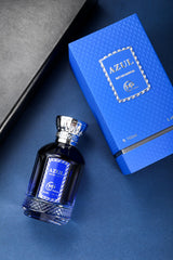 Mast Perfume Azul EDP top notes with ginger and pear evoke bright spring days.