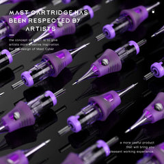 MAST TATTOO Cyber needles high-quality disposable material for clean use.