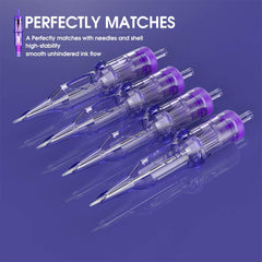 MAST TATTOO high-density plastic body supports durable performance.