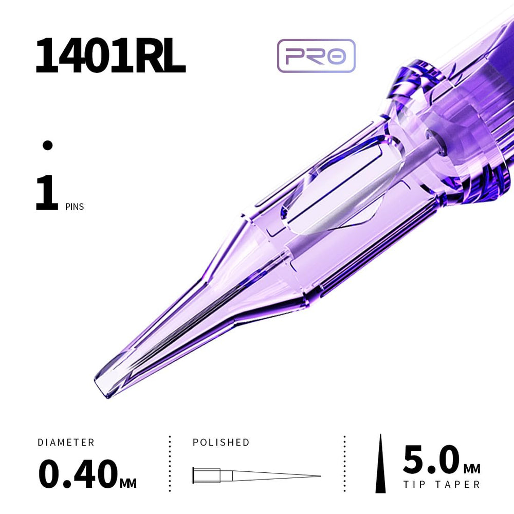 MAST TATTOO Mast Pro 1401RL set designed for versatile liner tasks.