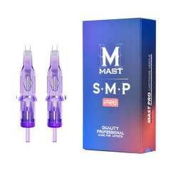 MAST TATTOO Mast Pro SMP 2-pin 0.3mm cartridge for clean liner work