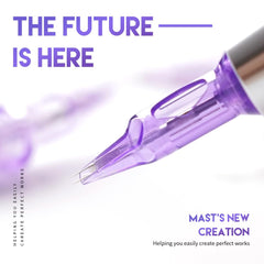 MAST TATTOO Mast Pro SMP 2-pin 0.3mm cartridge supports reliable machine tension