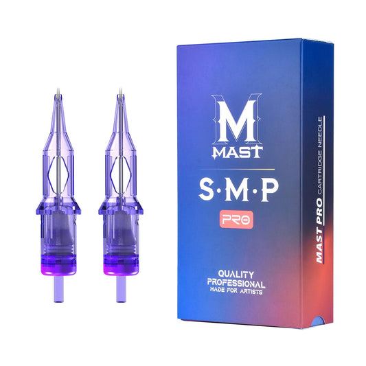 MAST TATTOO Mast Pro SMP 5-round liner needle with 0.2 mm tip for precise lines.
