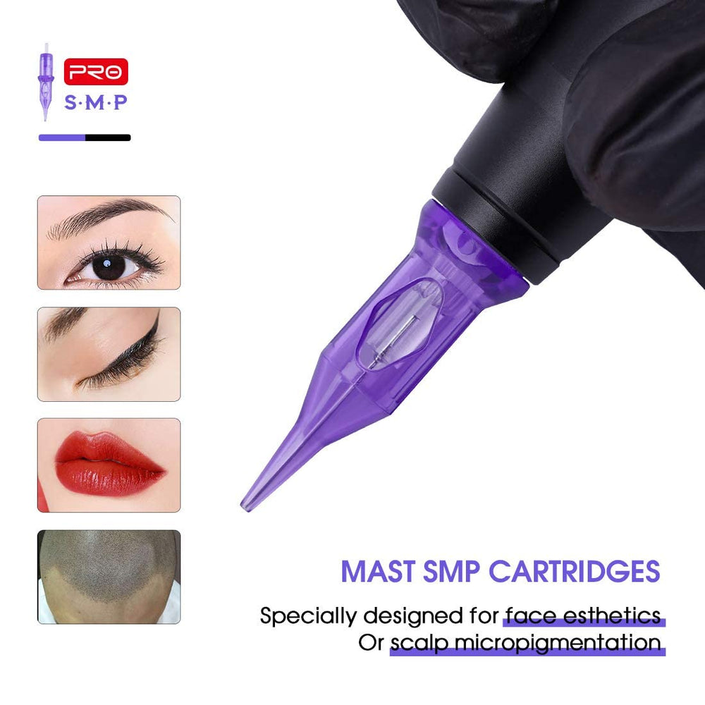Mast Tattoo Pro 0601RL 20 pieces per pack for ongoing projects