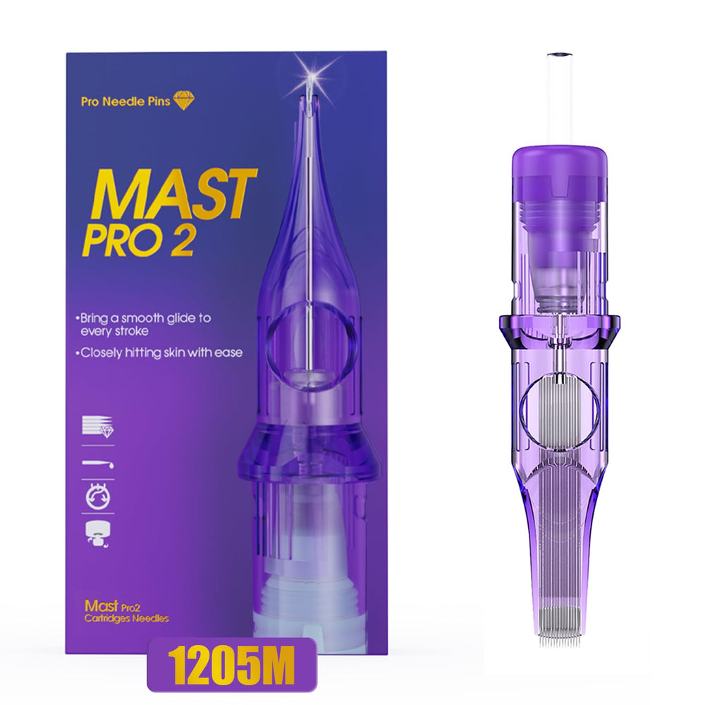 MAST TATTOO Pro2 1205M front pack demonstrates reliable performance for studio sessions