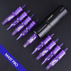 MAST TATTOO compatible with multiple tattoo machines for flexible workflow.