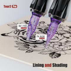 Cordless and corded operation flexibility for home training