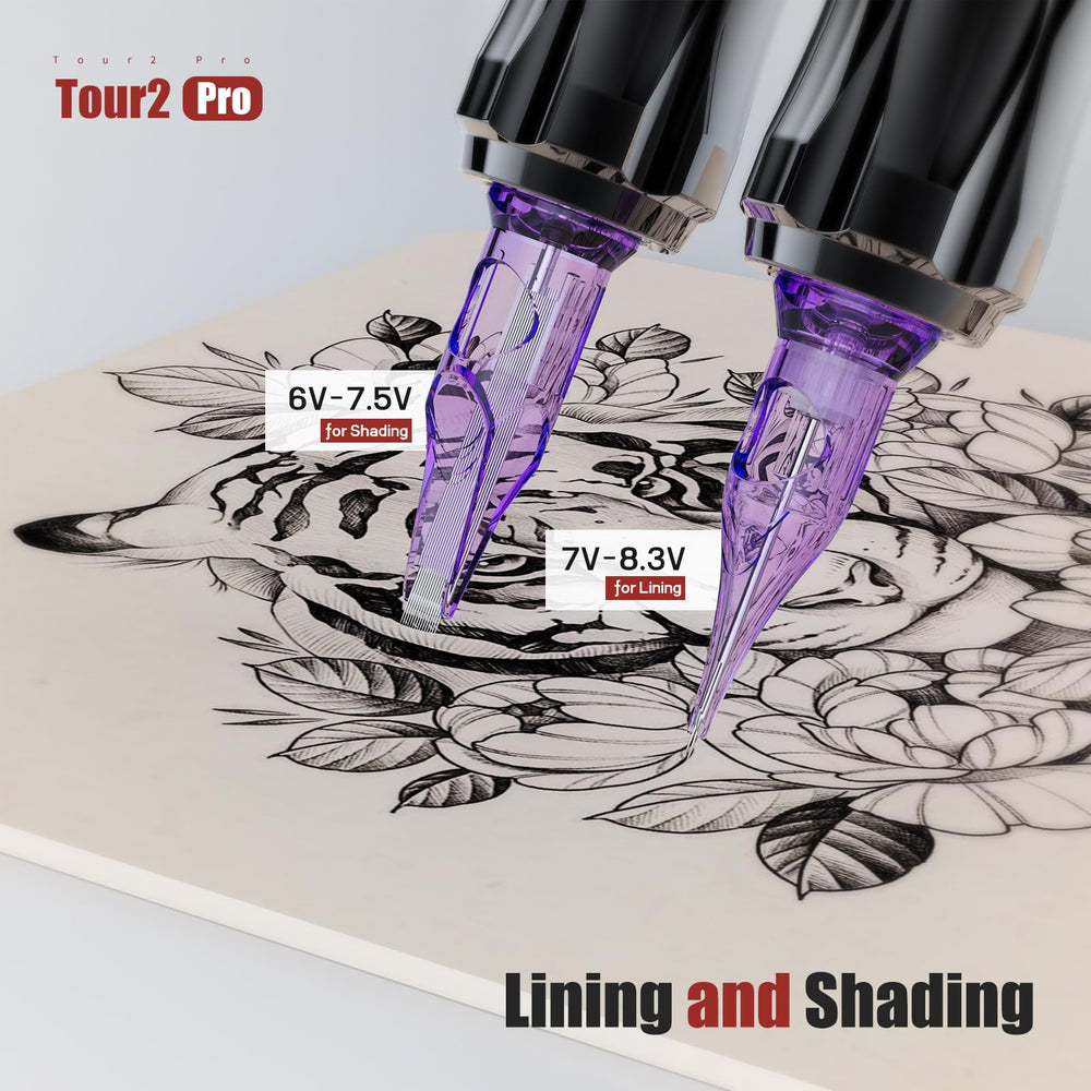 MAST TATTOO Tour2 Pro ink 0.5oz included for convenient practice