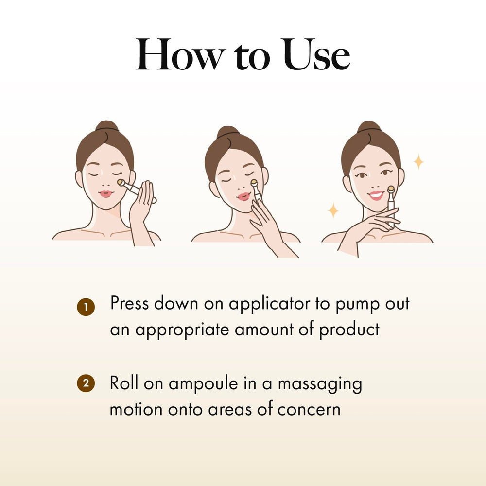 The Mastina Serum Roller offers under-eye protection with a smooth roll-on application.