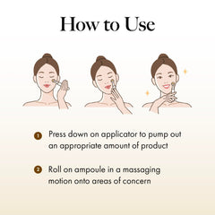 The Mastina Serum Roller offers under-eye protection with a smooth roll-on application.