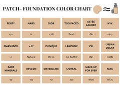 MATCHED 72-count box with three patch sizes for versatile coverage.