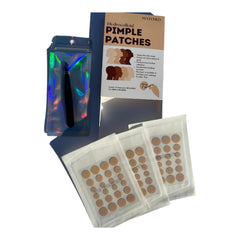 MATCHED MIAMI shade patch blends with skin tone.