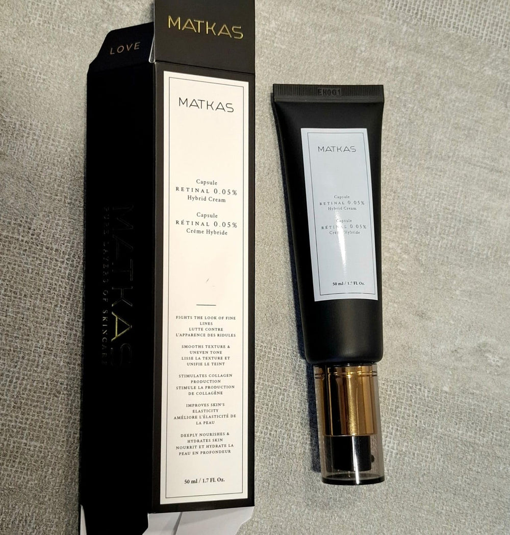 MATKAS fragrance-free formula shown for sensitive skin compatibility