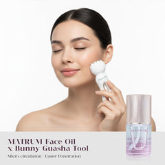 MATRÚM travel-sized 5ml bottle is perfect for on-the-go testing.