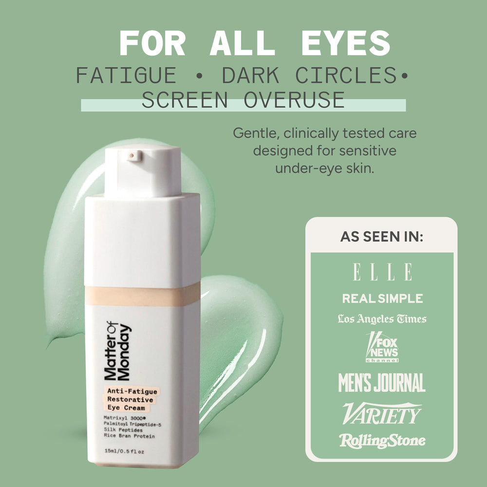 Matter of Monday Product packaging 0.5 oz jar communicates premium daily-use care