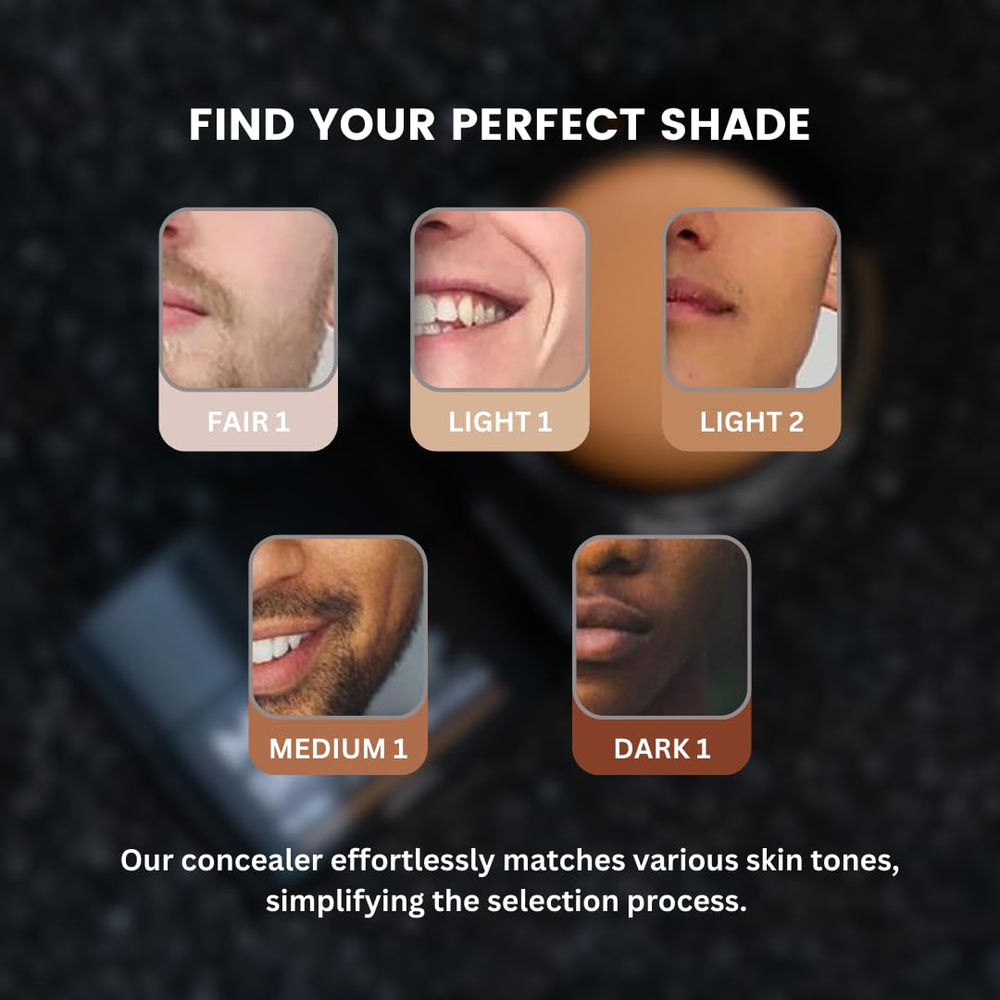 MATTR Skin Fix concealer covering blemishes and reducing redness