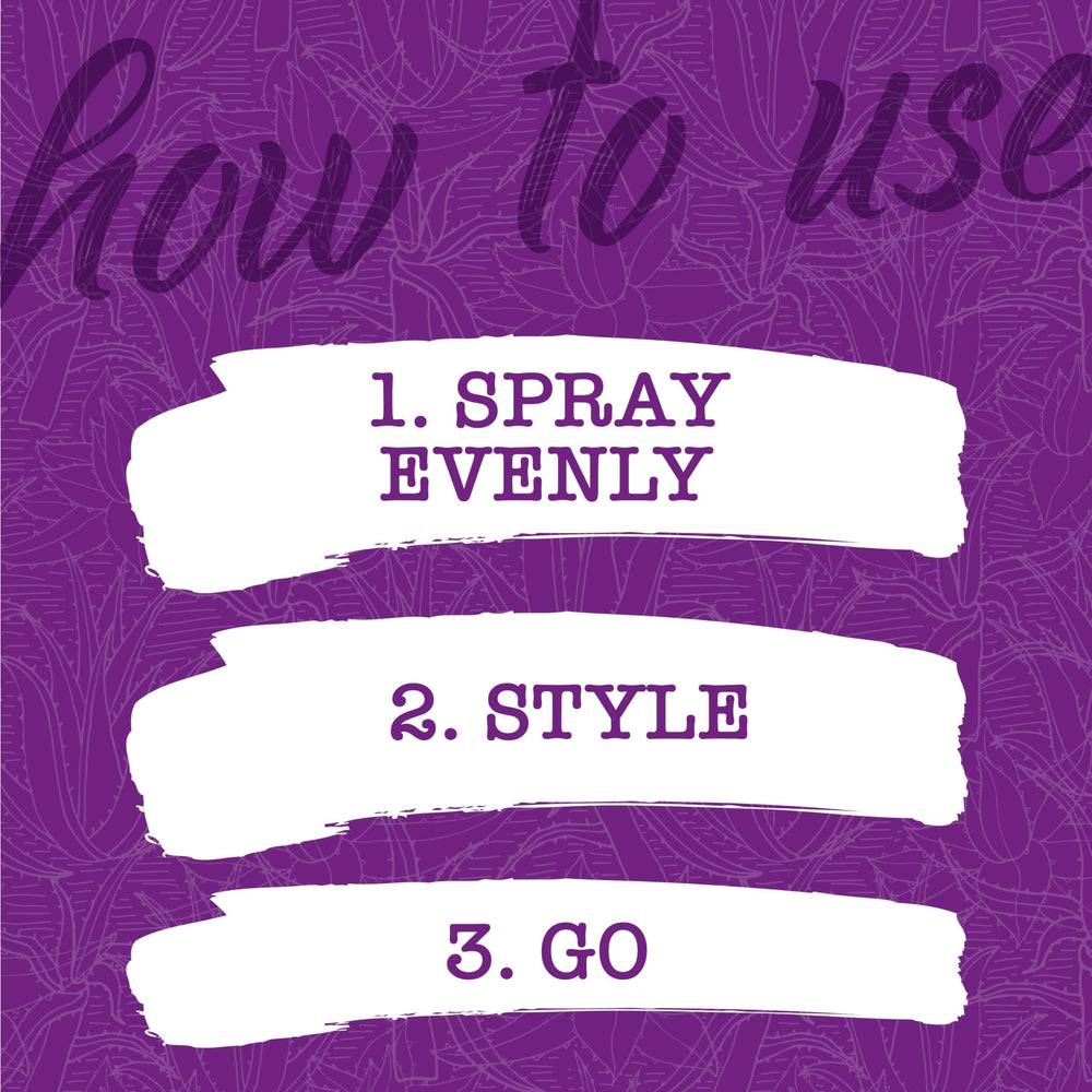 Maui Moisture Frizz-Free Leave-In Mist provides humidity protection for frizz control.