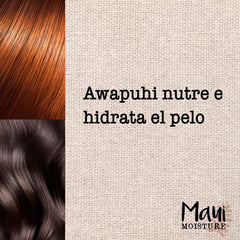 Maui Moisture Shine tropical flower extract conveys lush fragrance