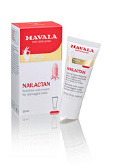 MAVALA Nailactan nourishing cream for nails and cuticles, delivering deep hydration.