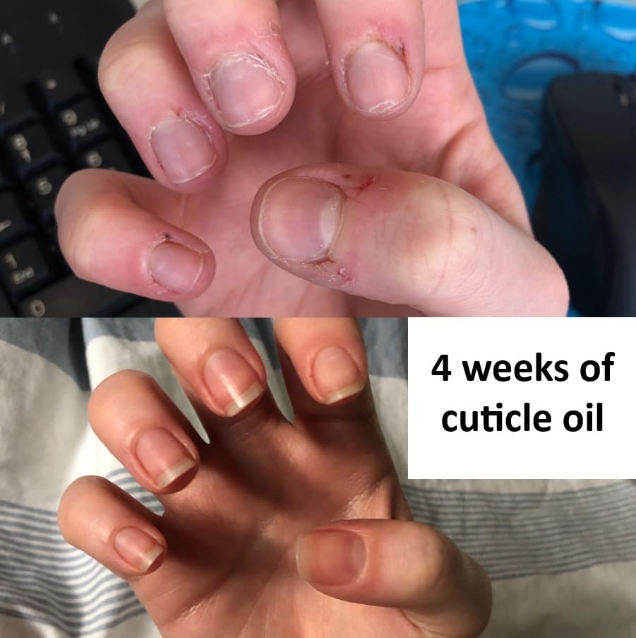 Mavala nails with cuticle care show a healthy glow.