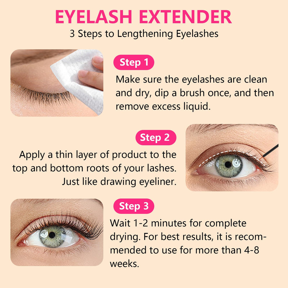 MAVENI advanced eyelash serum travel size for on-the-go use.