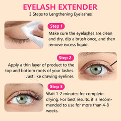 MAVENI advanced eyelash serum travel size for on-the-go use.