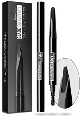 MAVENI Browcharm 0.1mm tip close-up showing precise micro strokes for natural brows.