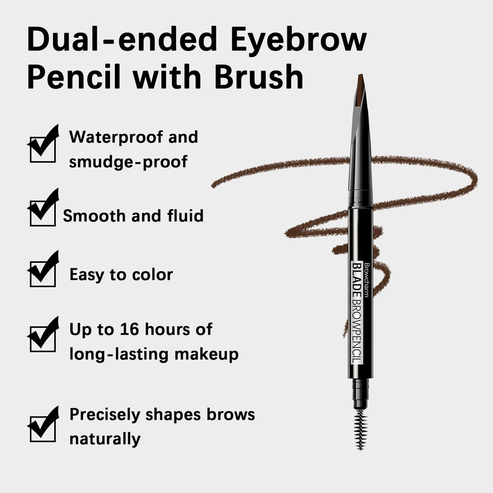 MAVENI Browcharm suitable for beginners and pros for easy brow grooming.