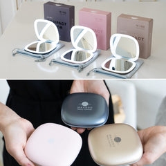 Mavoro plush pouch included for stylish gifting and storage.