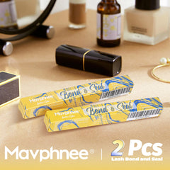 Mavphnee lash clusters/extensions ready for secure attachment.