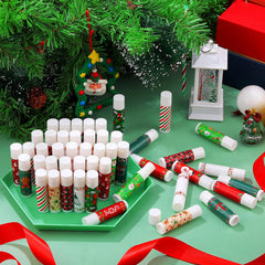 Maxcheck Jasmine-scented lip balm adds a refreshing aroma while hydrating lips.
