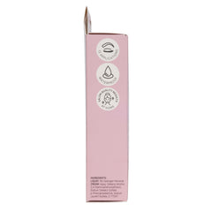 MaxRelief Brow Gel with plant extracts close-up highlighting gentle formula