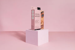 MaxRelief Gentle Plant Extract Formula nourishes brows during application