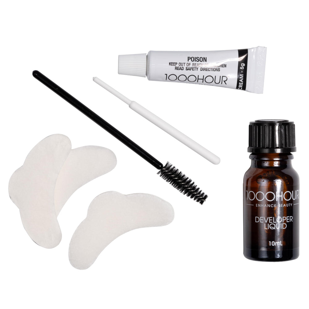 MaxRelief Waterproof Brow Mascara keeps brows flawless in rain or workouts