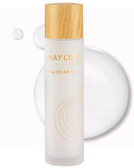 May COOP Cream Skin Toner bottle delivering daily hydration and softening.