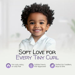 Creamy lather texture of MAYA MARI 2-in-1 shampoo