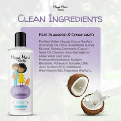 USA-made MAYA MARI bottle with clean ingredients label